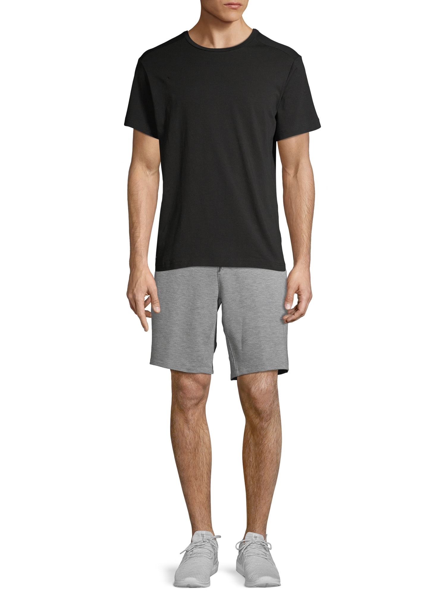 Athletic Works Men's and Big Men's Tri Blend Active T-Shirt, up to 5XL