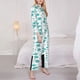 thumbnail image 3 of Fotbe Utensiles Conjunto de Pijama de Manga Larga para Mujer con Estampado, Ropa de Dormir de 2 Piezas, Conjunto de Casa Suave y Cómodo con Bolsillos-Medium, 3 of 7