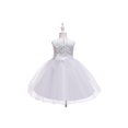 thumbnail image 3 of 2-10 Years Girls Tutu Bowknot Princess Dress, 3 of 4