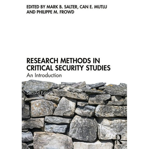 Research Methods in Critical Security Studies: An Introduction, (Paperback)