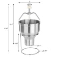 thumbnail image 2 of Dispensador de Hot Cakes New Star Foodservice 37470 en Acero Inoxidable, 2 of 9