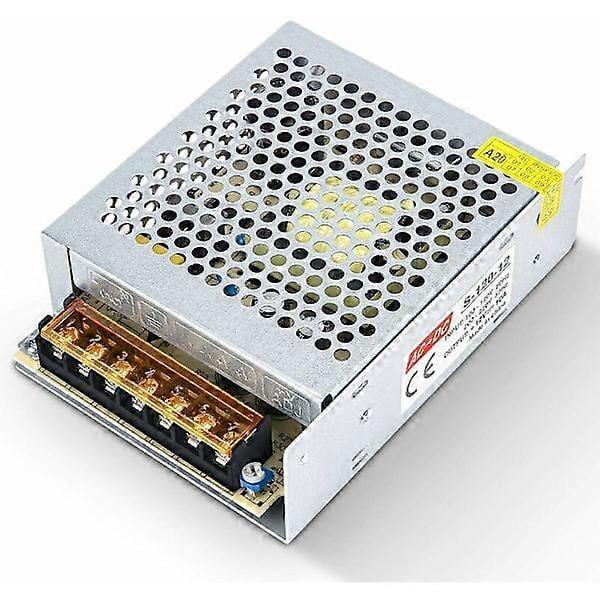 Voltage Converter Power Supply, AC 110V / 220V to DC 12V 10A, 120W
