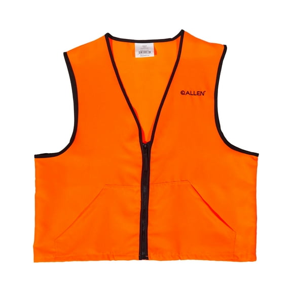 Allen Company Deluxe Blaze Orange Safety & Hunting Vest, Medium