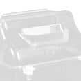 thumbnail image 6 of IBASETOY Bird Cage Water Drinking Feeder with Transparent ABS Material and Splashproof Feeding Design, 6 of 8
