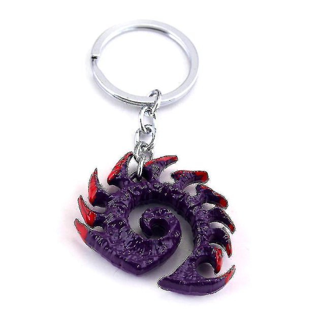 LLavero de metal Craft Terran Zorg