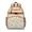 Citrus-22, variant on Floral Dog Design Backpack Watercolor Puppy Pattern with Geometric Patterns for Student