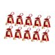 thumbnail image 4 of 10 bolsas de dulces de boda, bolsas de satén, bolsa de novia roja, bolsa portátil con cordón, bolsas de regalo con cordón para vacaciones, Baby Shower S, 4 of 8