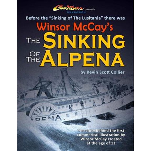 Pre-Owned Winsor Mccay's the Sinking of the Alpena