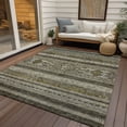 thumbnail image 6 of Addison Rugs Chantille Indoor/Outdoor Transitional Southwest Taupe Washable Rectangle Rug, 2'6" x 3'10", 6 of 6
