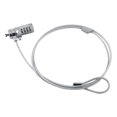 thumbnail image 4 of Cable de seguridad con combinación para computadora portátil, cadena antirrobo, contraseña de 4 dígitos para PC portátil, 4 of 12