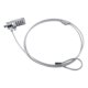 thumbnail image 4 of Cable de seguridad con combinación para computadora portátil, cadena antirrobo, contraseña de 4 dígitos para PC portátil, 4 of 12