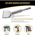 thumbnail image 5 of Curved Tile Chisel For Ceramic And Floor Tiles, 5 of 5