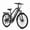 Black, variant on Aipas C2 Electric Mountain Bike for Adults, 500W Rated Motor, 62 Mile Range, 48V 12.8Ah, SGS UL 2849 Certification, Class 3