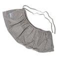 thumbnail image 5 of lanema Plaids Print Ruffled Mini Apron Skirt Double Layer Adjustable Waist Tie Skirt, 5 of 13