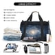 thumbnail image 5 of Balery The Galaxy Bolsa de Gimnasio para Mujeres, Bolsa de Viaje con Bolsillo Húmedo, Bolsa de Fin de Semana para Mujeres, Bolsa de Viaje Resistente al Agua, 5 of 7