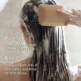 thumbnail image 7 of Gypsophila Rosemary Shampoo Batana Oil Shampoo Strengthening Shampoo, Gently Cleanses Scalp and Helps Hair Care and Strengthen Weak and Brittle Hair 10.14 oz, 7 of 7