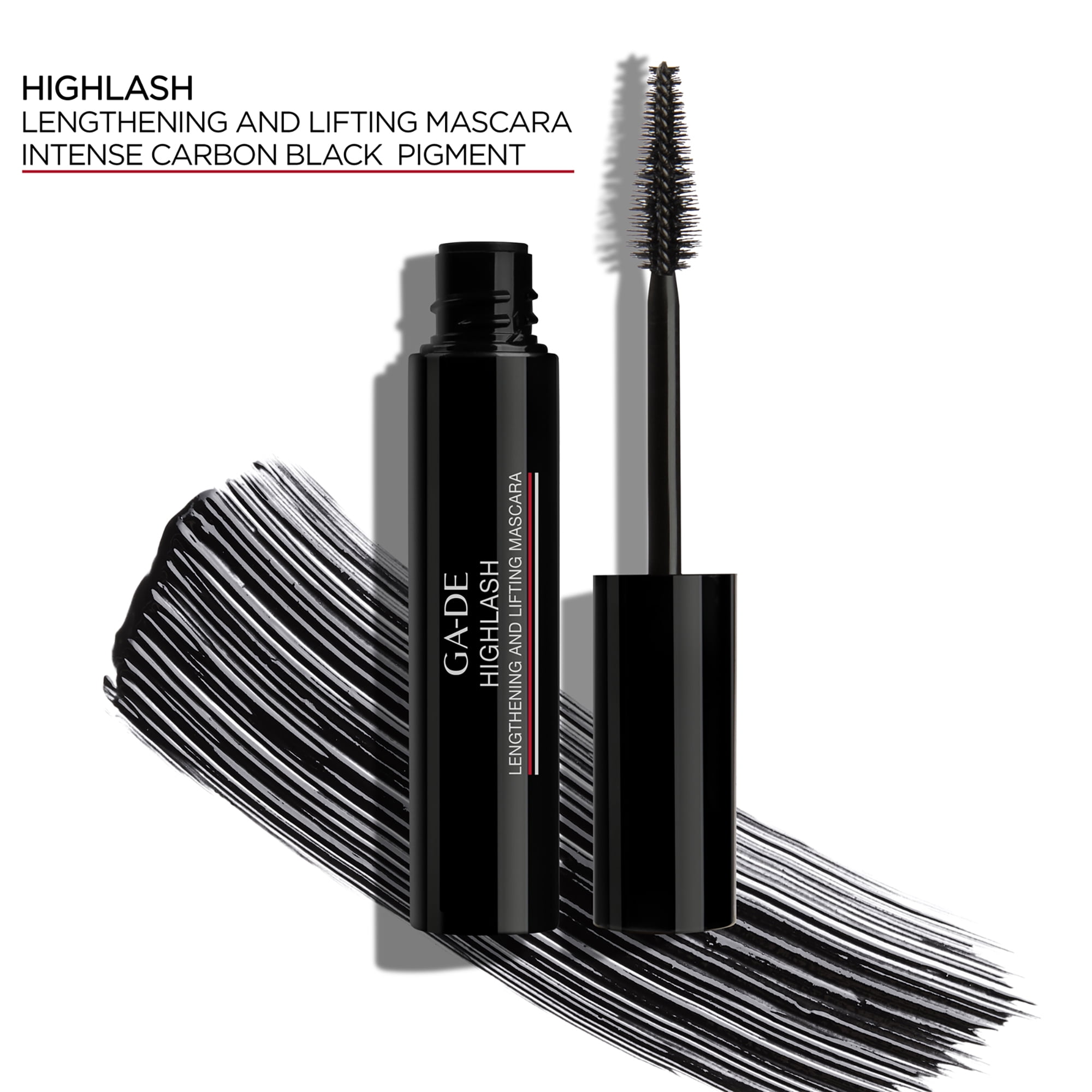 GA-DE Highlash Lengthening and Lifting Mascara, Black, 0.27 oz