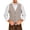 Beige, variant on Herringbone Tweed Suit Vest for Men Vintage Classic Sleeveless V Neck Business Casual Waistcoat Dress Vest