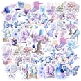 thumbnail image 3 of 35pcs Elegant Stickers Stationery Stickers Floral Stickers Kids Stickers  for Laptops Suitcase, 3 of 9
