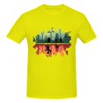 thumbnail image 3 of Stranger-Things The Upside Down Luxury T Shirts for Men Summer Print Shirt Cotton High Quality Clothing Streetwear S-6XL, 3 of 5