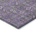thumbnail image 4 of Addison Rugs Chantille Indoor/Outdoor Transitional Bohemian Purple Washable Rectangle Rug, 1'8" x 2'6", 4 of 6
