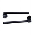 thumbnail image 5 of Zyutaosan Black Clip-On Motorcycle 7/8" Handlebars 35Mm Fork Tube For Cafe Racer Universal, 5 of 5