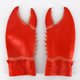 thumbnail image 3 of Un par de garras de corpión gigantes disfraz de Halloween Cosplay máscaras de animales de látex para adultos accesorios de decoración de fiesta rojo, 3 of 5