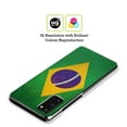 thumbnail image 2 of Head Case Designs Vintage Flags Brazil Brazilian Brasil Flag Hard Back Case Compatible with Samsung Galaxy S21 5G, 2 of 7