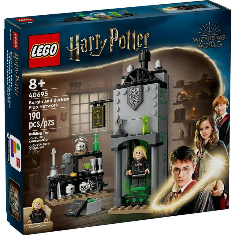 Lego Harry Potter 40695 Borgin and Burkes: Floo Network - Walmart.com