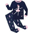 thumbnail image 1 of DDSOL Ensembles de Pyjamas pour Filles en Coton, Vêtements de Nuit pour Enfants, Pjs 2T, 1 of 5