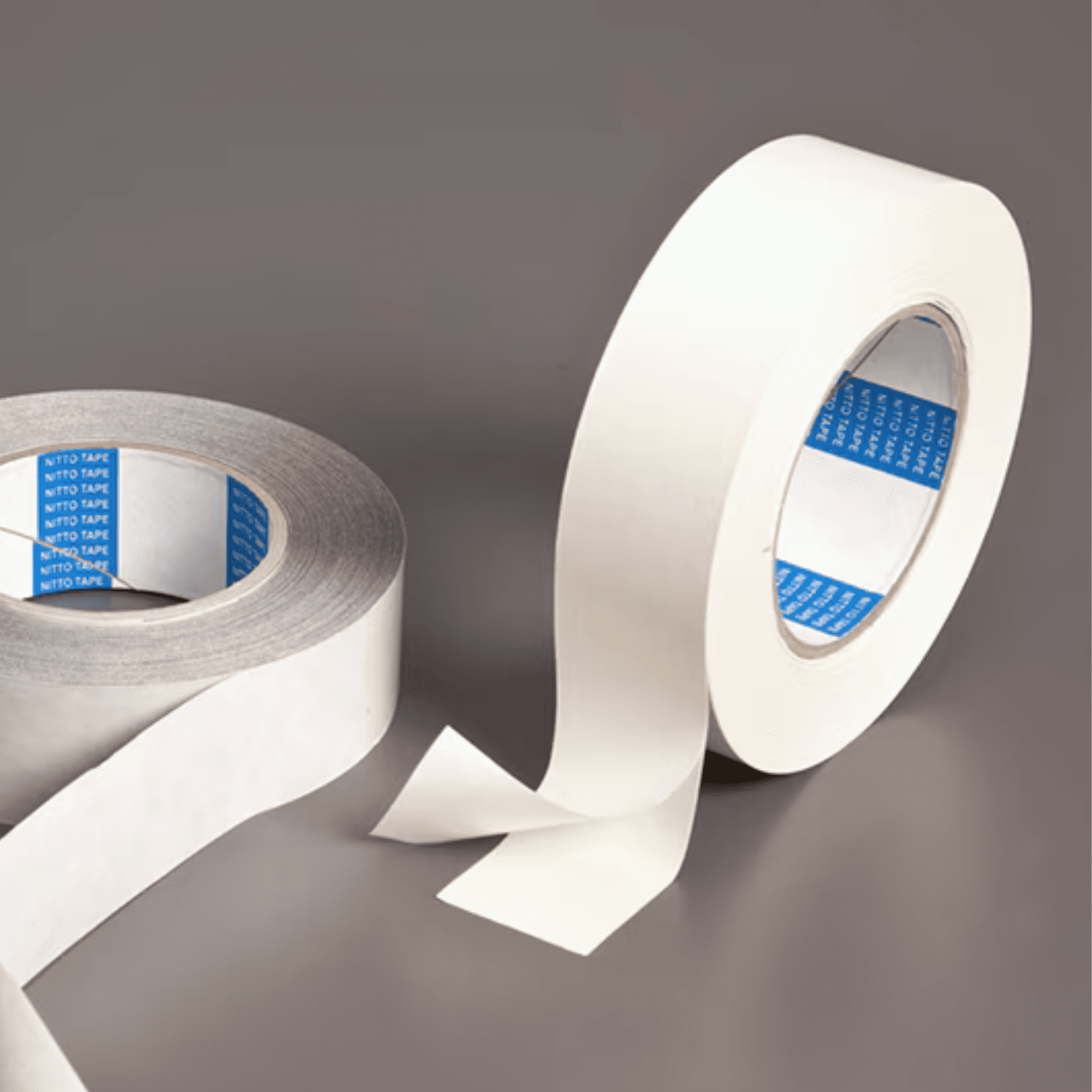 Nitto Multi-Purpose Double-Sided Cloth Carpet Tape (P-50): 1 in. x 75 ft. (White)