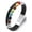 Colorful, variant on Women Men Braided Leather and Beaded Double Layer Bangle Funeral Urn Bracelet for Ashes Holder Cremation Jewelry for Ashes of Loved One