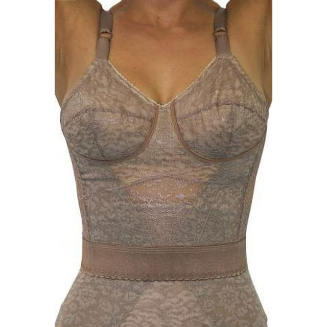 Rago Upper Body Extra Firm Shaping Long Line Bra 2202