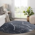 thumbnail image 2 of Smoky Water Break Area Rug by Kavka Designs, 2 of 3