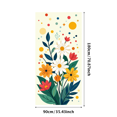 thumbnail image 2 of Colorful Floral Illustration Banner Garden Background Backdrop Birthday Party Wedding Celebration Photography Props Spring Decor Botanical Elements, 2 of 3