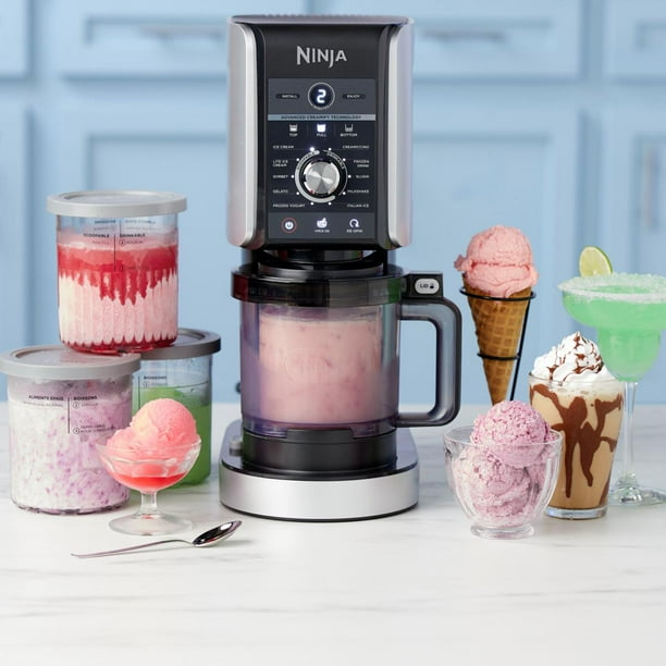 Restored Ninja NC501 CREAMi Deluxe 11-in-1 Ice Cream