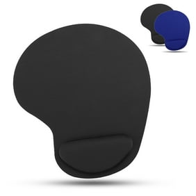 Ergonomic Mouse Pad with Wrist Rest Support | Eliminates All Pains, Carpal Tunnel & Any Other Wrist Discomfort, Non-Slip Base Gaming Mouse Mat for Laptop, Mac, Durable & Comfortable for Easy Typing