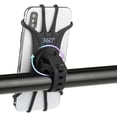 thumbnail image 1 of Soporte Porta Celular para Bicicleta o Moto Giratorio Gadget Collection Mx Negro GC-SBM01, 1 of 10