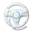 thumbnail image 4 of Nintendo Wii Console White Bundle with Controller, Nunchuk & Wheel (White) (Refubished), 4 of 7