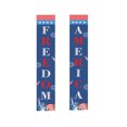 thumbnail image 2 of Hwkond Party Supplies & Decor Independence Day Couplets Independence Day Door Curtain Decorations Background Props on Clearance, 2 of 6