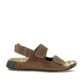 thumbnail image 2 of ECCO Men's Cozmo Flat Sandal in Cocoa Brown, 44 EU, 2 of 2