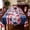 Multicolor-5M, variant on Table Runner Independence Day Embroidered Star Patiotic for Dining Table 69.3x15.4in