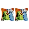 thumbnail image 2 of Billuyoard Funda de almohada para el hogar y la Oficina, sofá, silla de salón, almohada cuadrada de punto de cruz, funda de cojín, adorno Tipo 1 2piezas, 2 of 6
