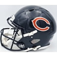 thumbnail image 5 of Devin Hester Autographed Chicago Bears Blue Full Size Auth Speed Helmet Beckett BAS QR #BS45045, 5 of 5