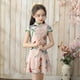 thumbnail image 4 of Vestido de niña Vestido cheongsam de verano Traje fino para niños Vestido antiguo mejorado Vestido de moda, 4 of 5