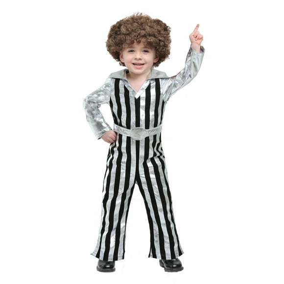 Dazzling Disco Dude Toddler Costume