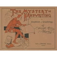 thumbnail image 3 of Archie Gunn 24x19 Black Modern Framed Museum Art Print Titled - The Mystery of Handwriting (1896), 3 of 5