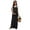 Black, variant on Women's Maternity Casual Loose Jumpsuit Sleeveless Tie Loose Jumpsuit with Pockets