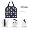 thumbnail image 3 of Pofeuu Llamas 1 Print Lunch Bag Lunch Box Large Capacity Insulated Lunch Bag for Adult, Leakproof Reusable Lunch Tote Bags for Work, 3 of 5