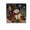 A006- Style F, variant on Christmas Diamond Painting Kit with Square Drill Santa Claus Design, Festive Wall Art for Home Decor, Holiday Gift 1 Pack